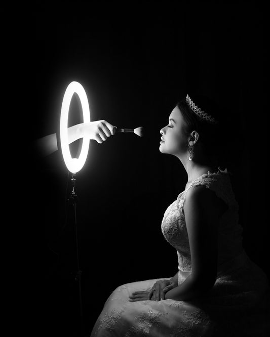Why an LED Selfie Ring Light Is Essential for Perfect Makeup Lighting