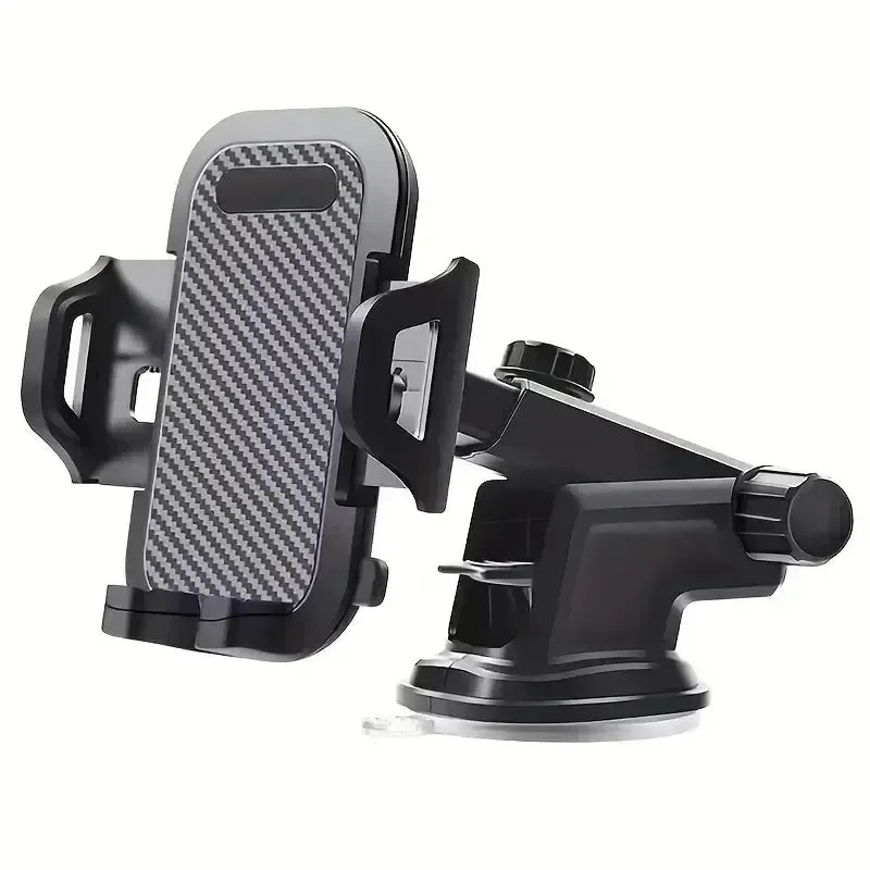 360° Adjustable Windshield Phone Holder for Car - Dashboard Mount for iPhone 16, 15, 14, Samsung, and Xiaomi Devices