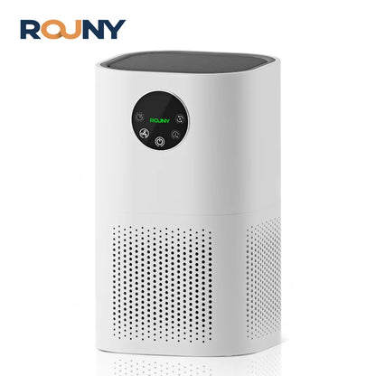 Advanced Air Purifier for Home Allergies and Pet Hair with H13 True HEPA Filter and 25dB Quiet Operation