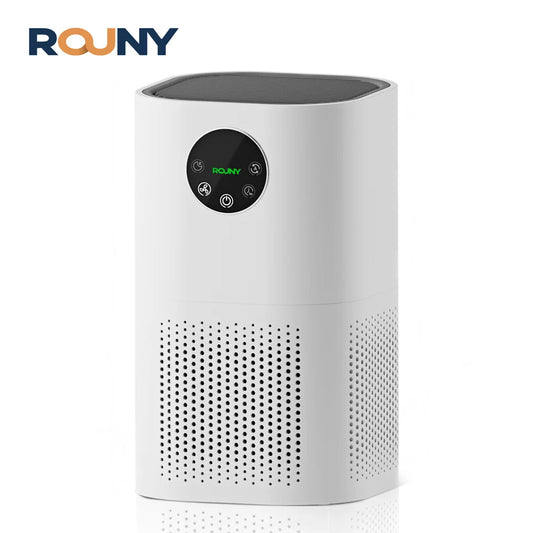 Advanced Air Purifier for Home Allergies and Pet Hair with H13 True HEPA Filter and 25dB Quiet Operation