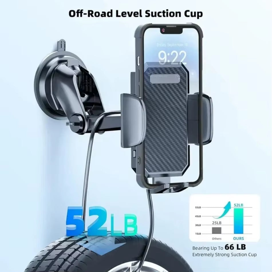360° Windshield Car Phone Holder Car Dashboard Mobile Cell Support Bracket  Sucker for Ipho...
